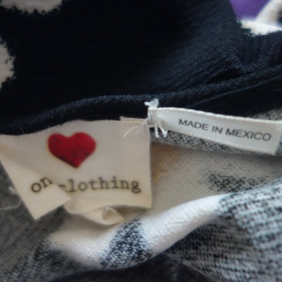 One Clothing Black with Sunflowers Made in Mexico Size S Dress - Picture 8 of 12